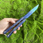 Best Quality Game Butterfly Knife IRL Game Balisong For Collection