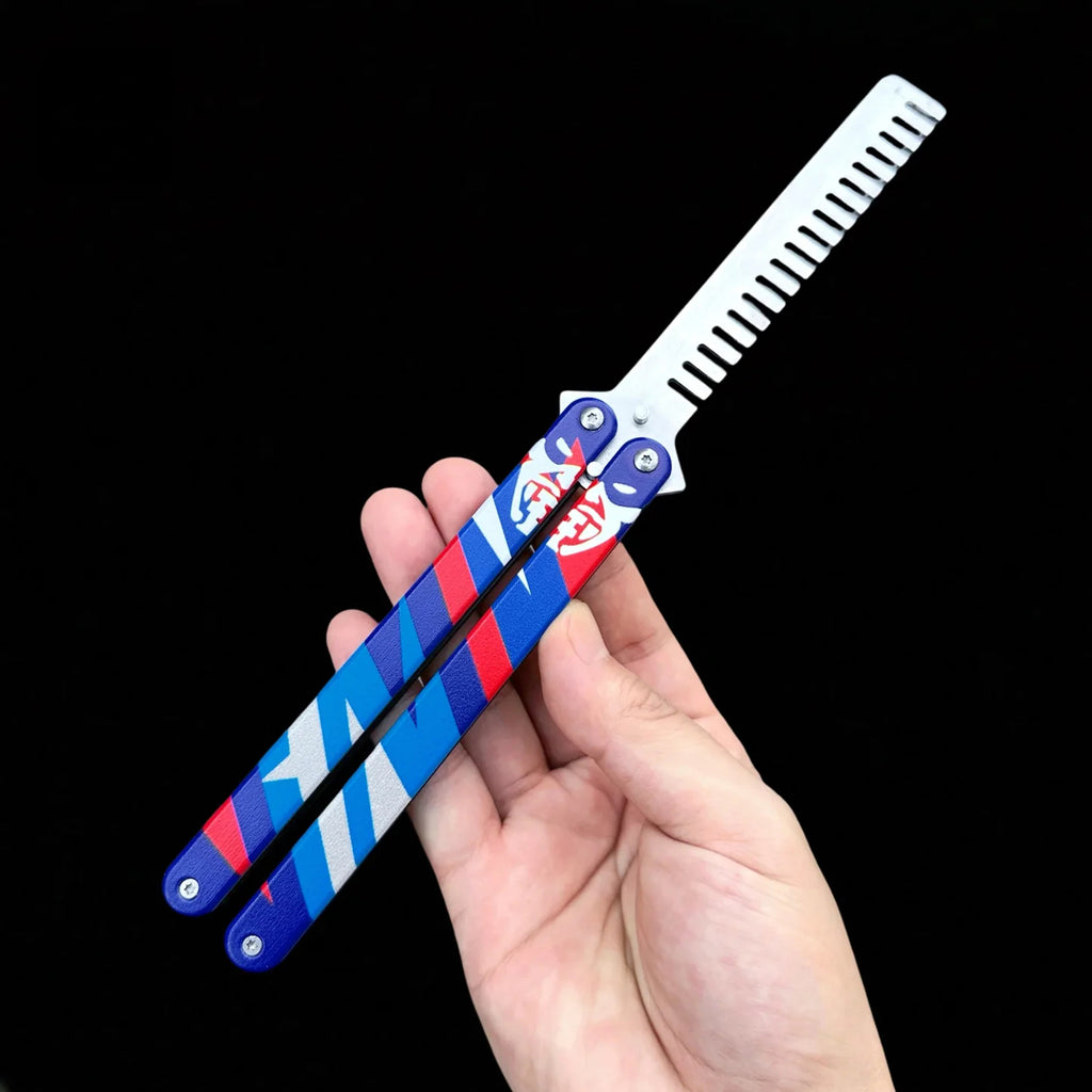 Best Quality Game Butterfly Knife IRL Game Balisong For Collection