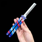Best Quality Game Butterfly Knife IRL Game Balisong For Collection