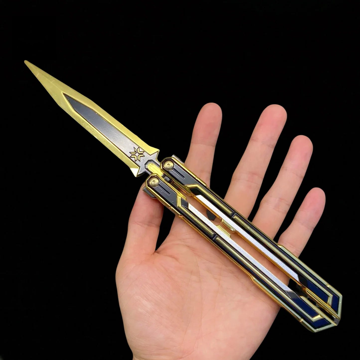 Best Quality Game Butterfly Knife IRL Game Balisong For Collection