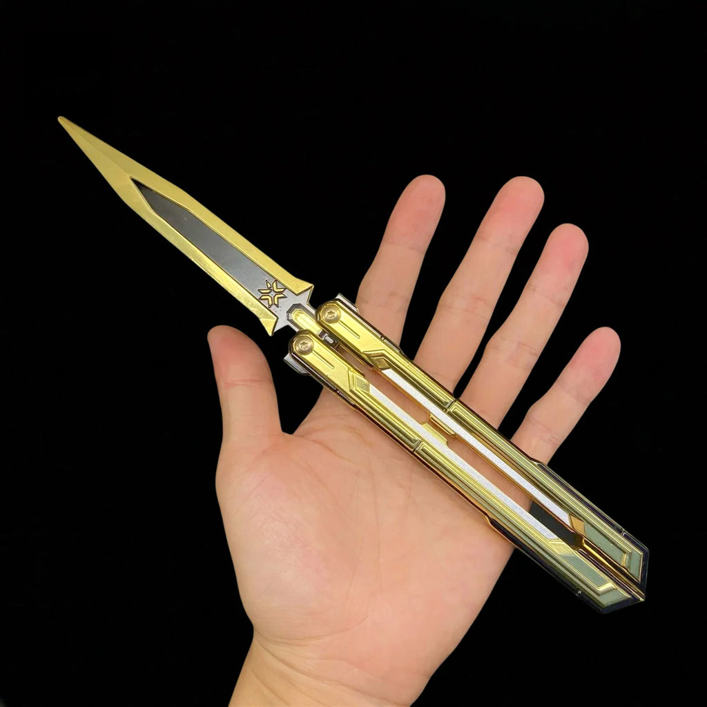 Best Quality Game Butterfly Knife IRL Game Balisong For Collection