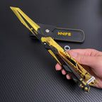 Best Quality Game Butterfly Knife IRL Game Balisong For Collection