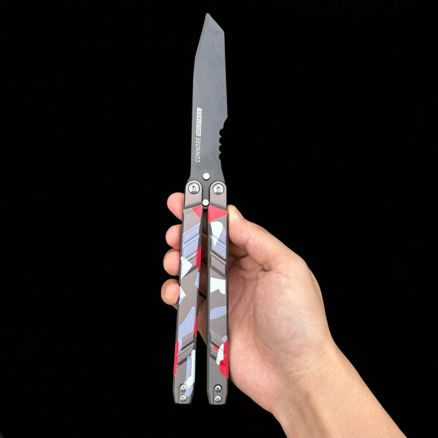 Best Quality Game Butterfly Knife IRL Game Balisong For Collection