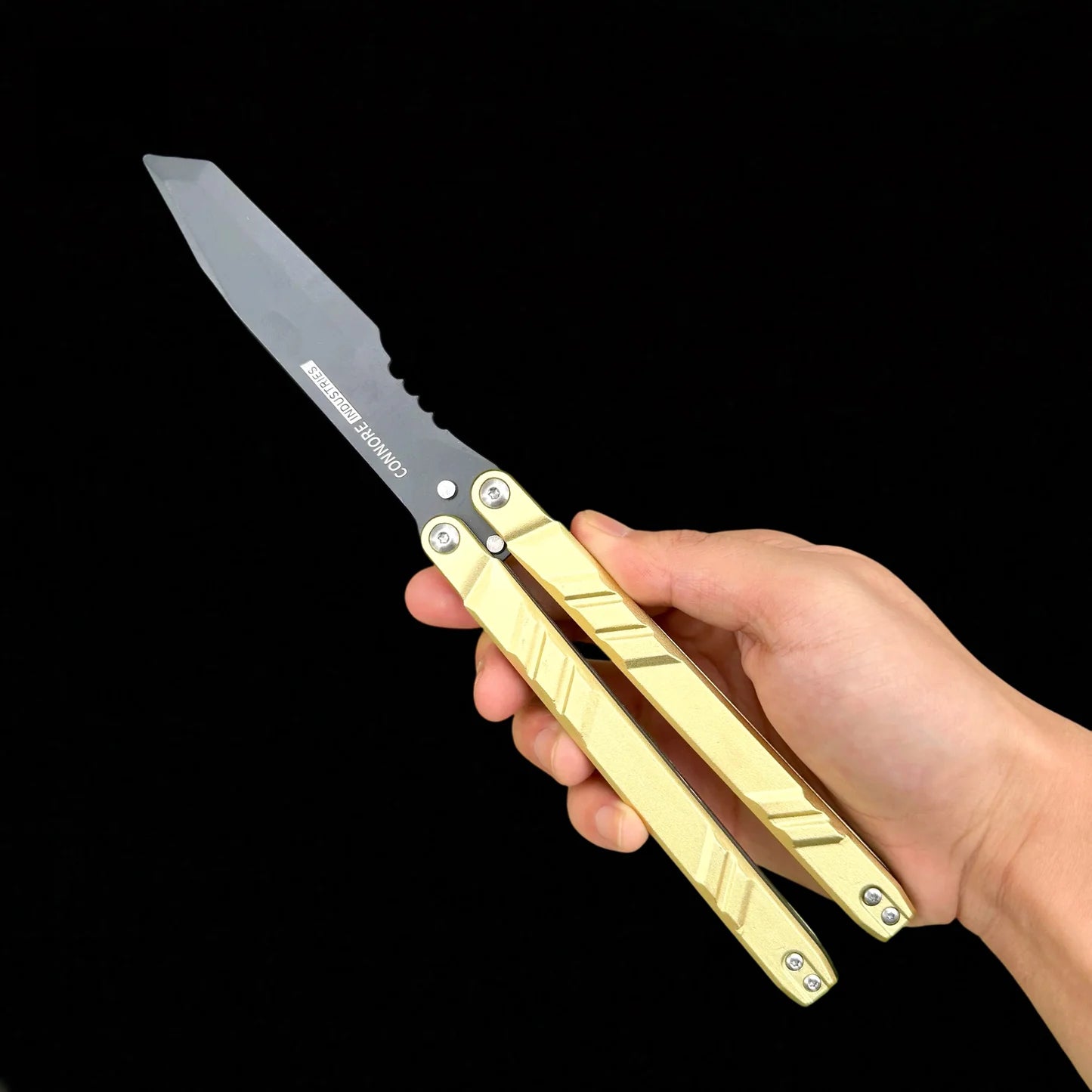 Best Quality Game Butterfly Knife IRL Game Balisong For Collection