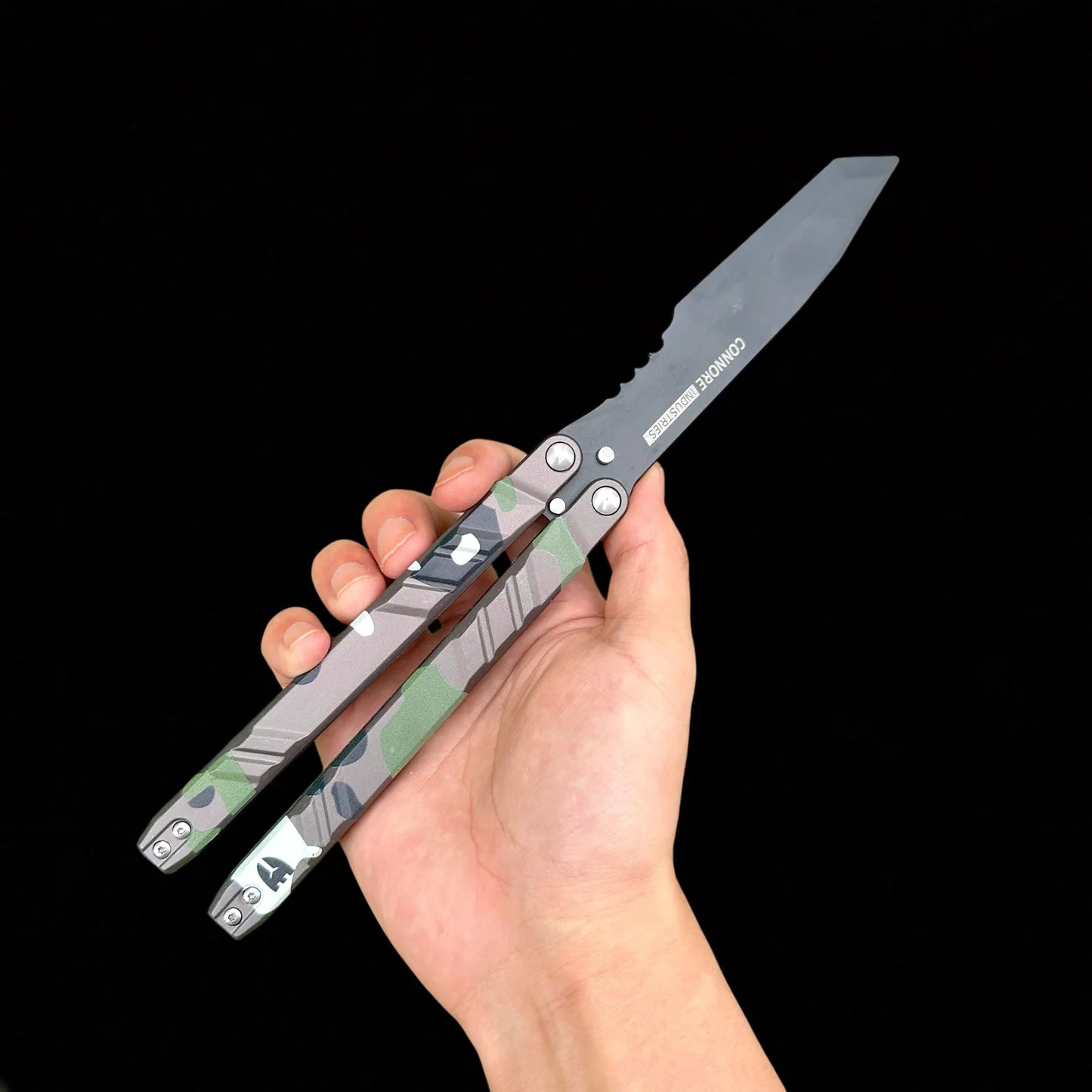 Best Quality Game Butterfly Knife IRL Game Balisong For Collection