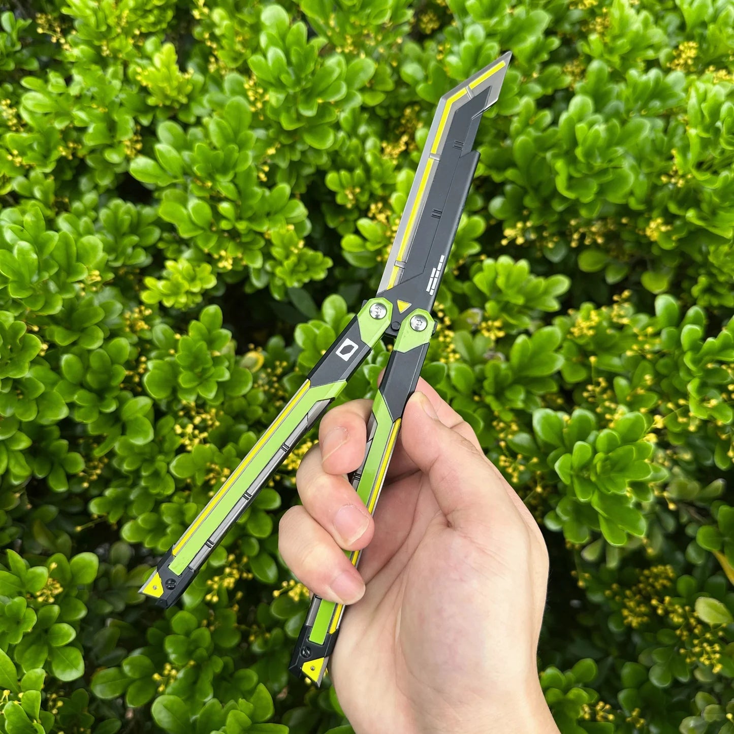 Best Quality Game Butterfly Knife IRL Game Balisong For Collection