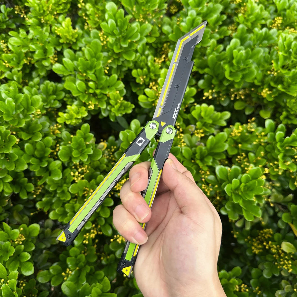 Best Quality Game Butterfly Knife IRL Game Balisong For Collection