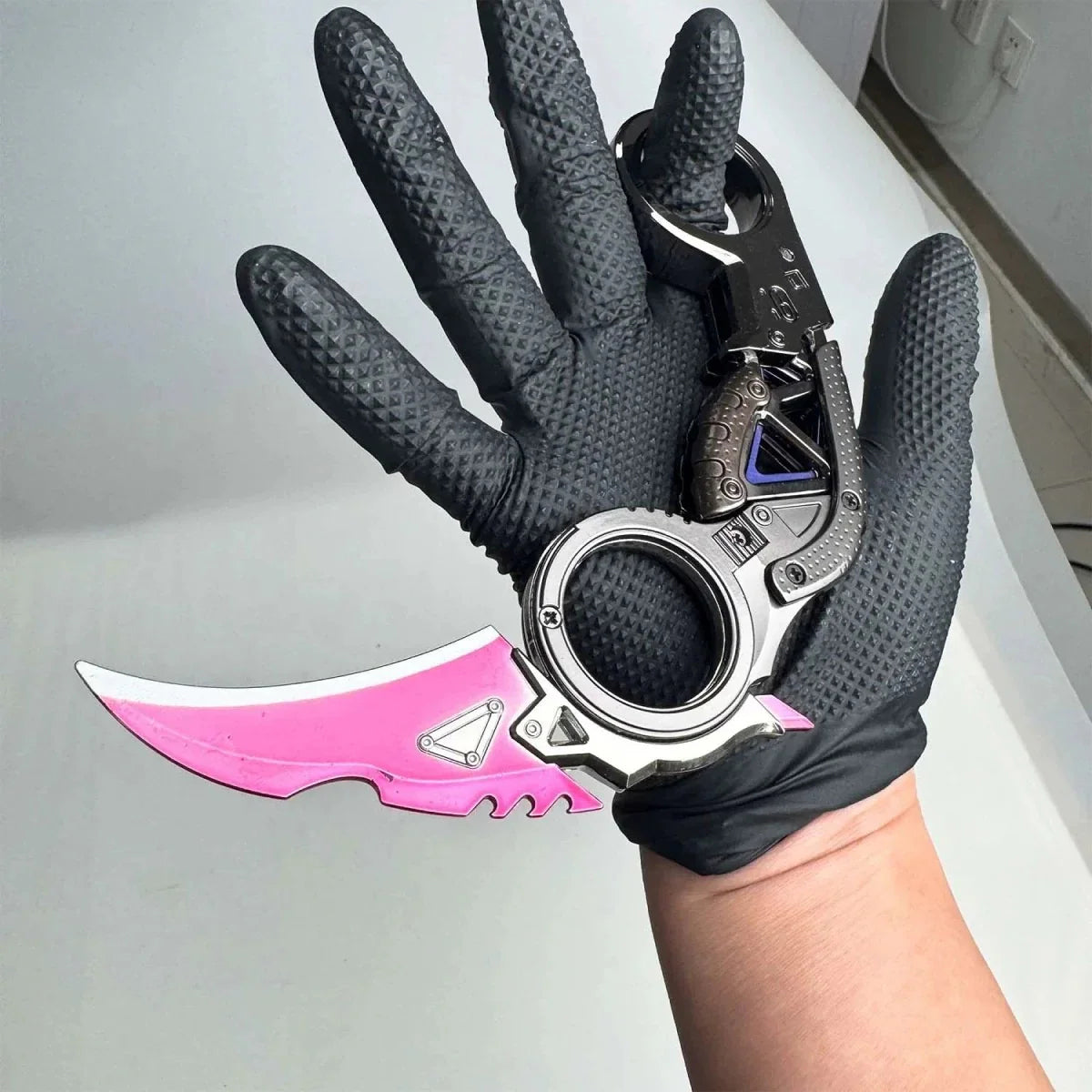 Best Quality Game Karambit IRL Metal Replica For Collection