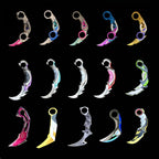 Best Quality Game Karambit IRL Metal Replica For Collection