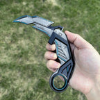Best Quality Game Karambit IRL Metal Replica For Collection