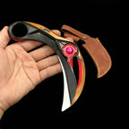 Best Quality Game Karambit IRL Metal Replica For Collection