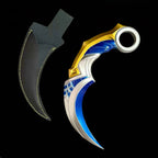 Best Quality Game Karambit IRL Metal Replica For Collection