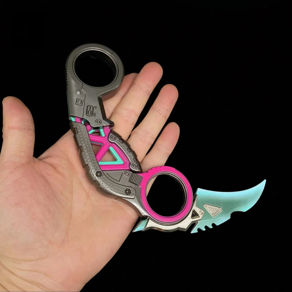 Best Quality Game Karambit IRL Metal Replica For Collection