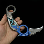 Best Quality Game Karambit IRL Metal Replica For Collection