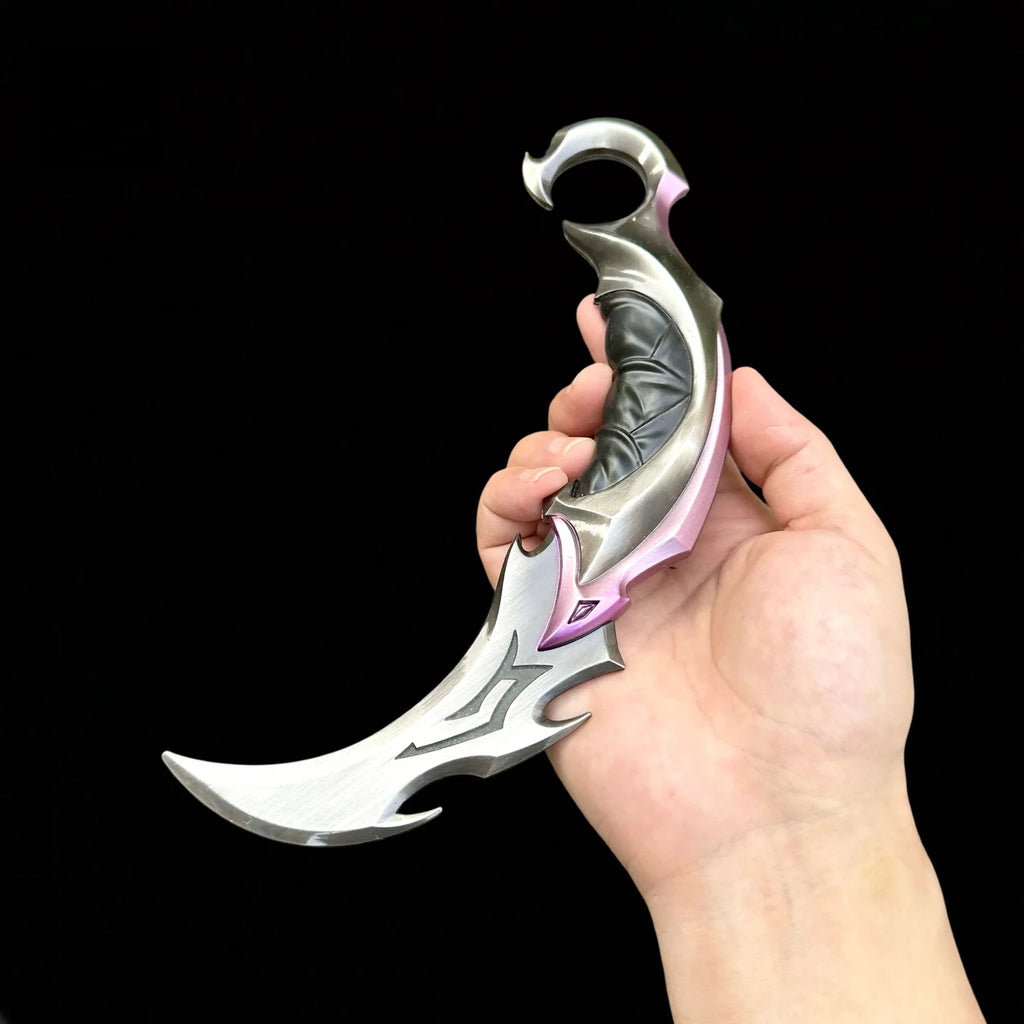 Best Quality Game Karambit IRL Metal Replica For Collection