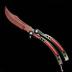 CS Balisong Blunt Blade Trainer Metal Replica Collection