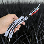 CS Balisong Blunt Blade Trainer Metal Replica Collection