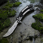 CS Balisong Blunt Blade Trainer Metal Replica Collection