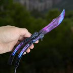 CS Balisong Blunt Blade Trainer Metal Replica Collection