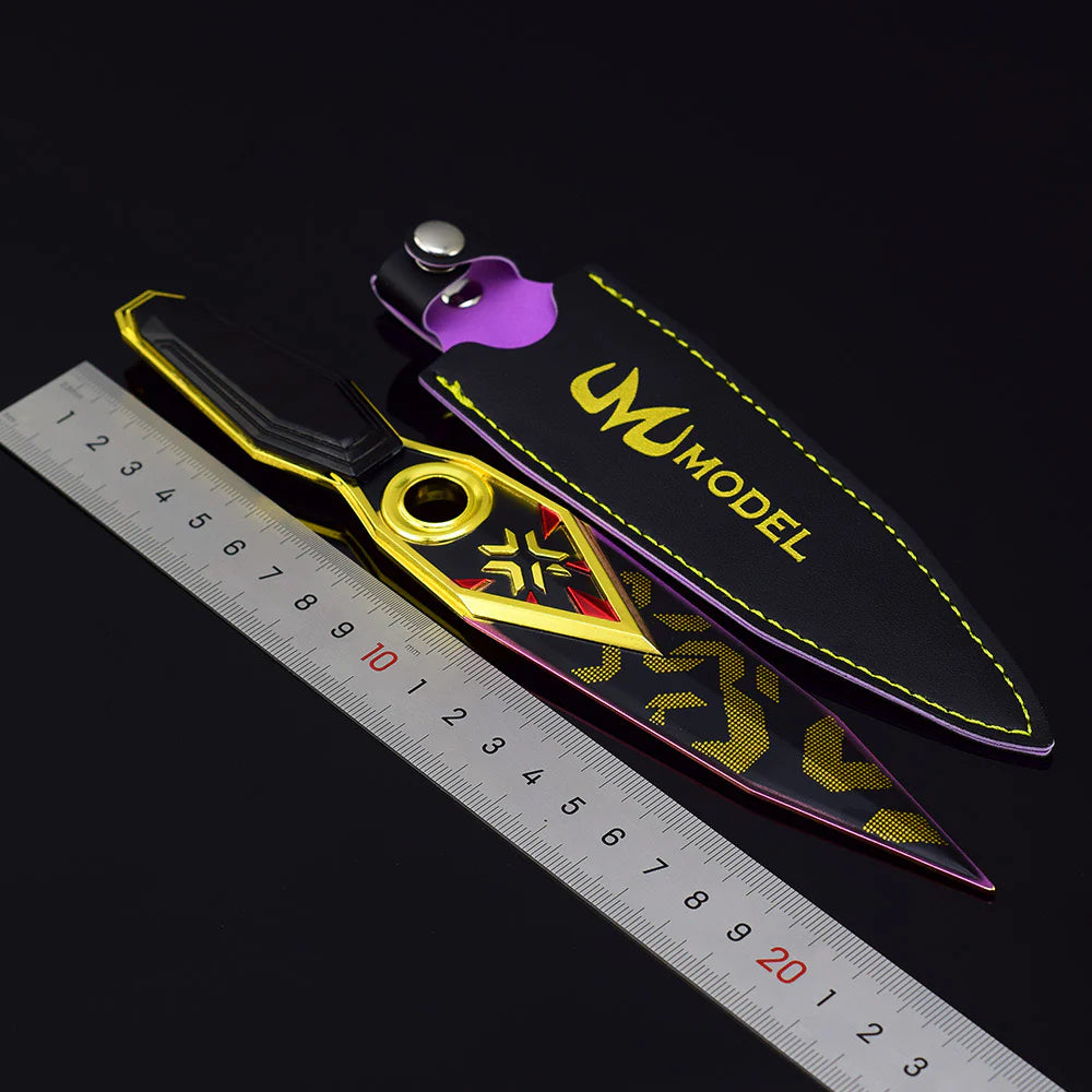 Champion 2023 Kunai & Champion Vandal Metal Replica