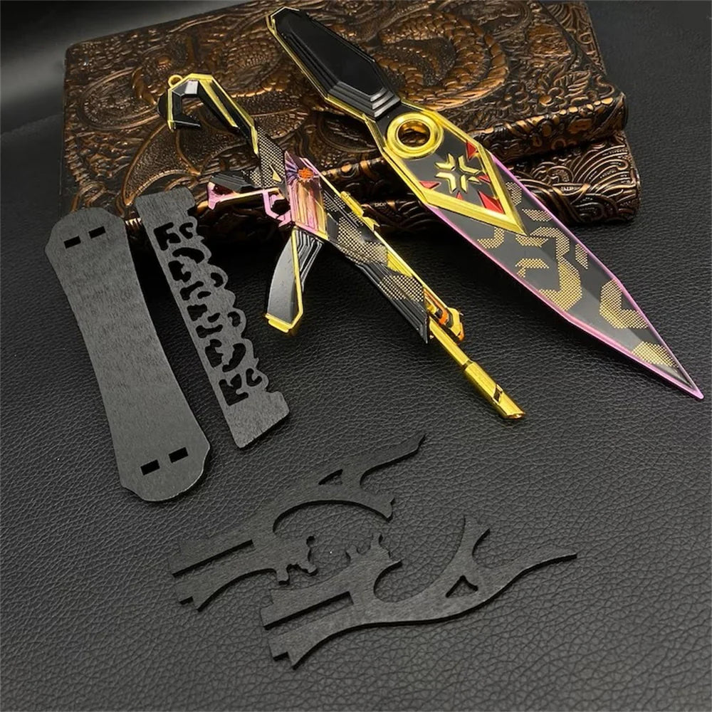 Champion 2023 Kunai & Champion Vandal Metal Replica