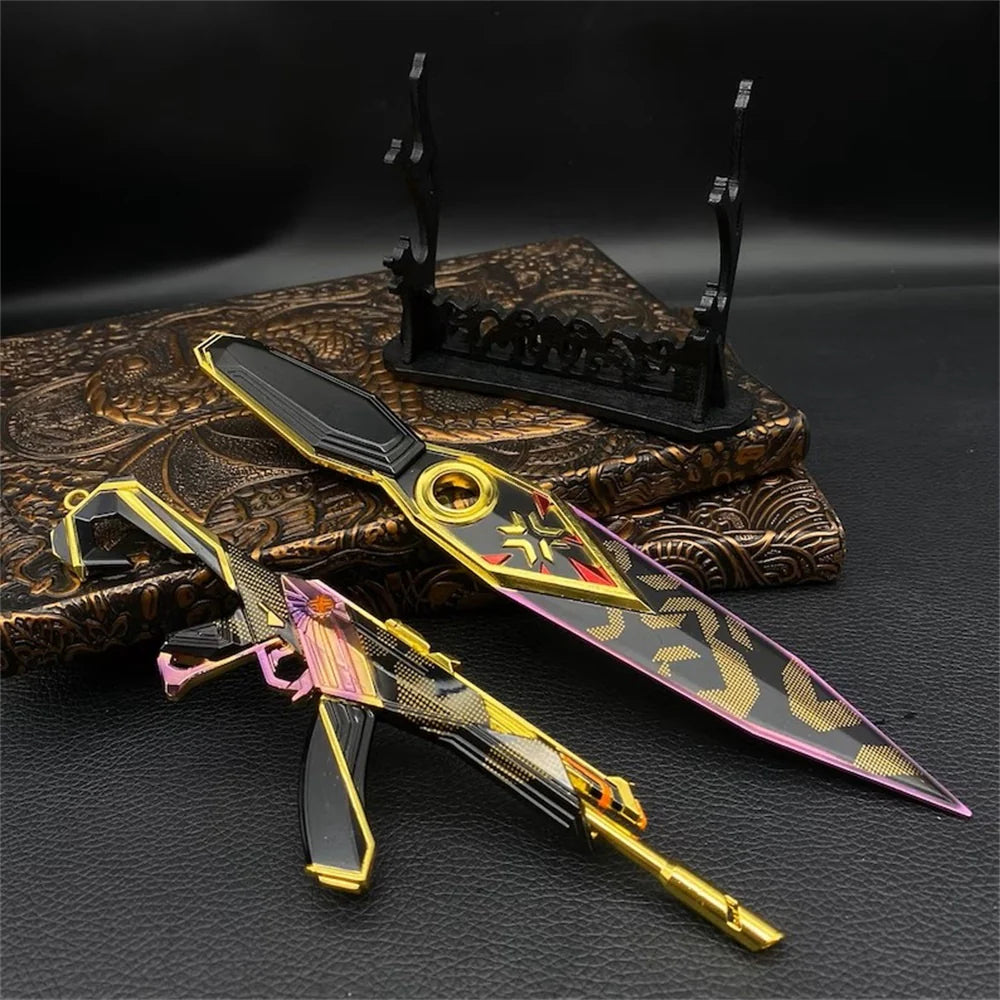 Champion 2023 Kunai & Champion Vandal Metal Replica