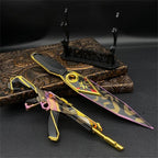Champion 2023 Kunai & Champion Vandal Metal Replica