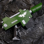 Warhammer 40K 1:1 Scale Pistol Prop Replica – Bolt Pistol, Plasma Pistol or Laspistol Eco-Resin Cosplay Collectible