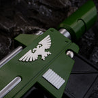 Warhammer 40K 1:1 Scale Pistol Prop Replica – Bolt Pistol, Plasma Pistol or Laspistol Eco-Resin Cosplay Collectible