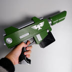 Warhammer 40K 1:1 Scale Pistol Prop Replica – Bolt Pistol, Plasma Pistol or Laspistol Eco-Resin Cosplay Collectible