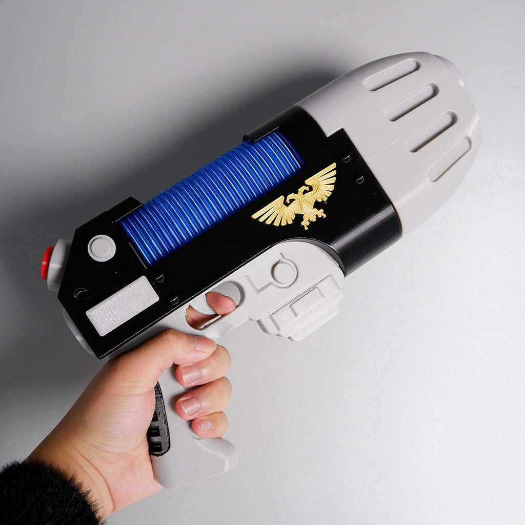Warhammer 40K 1:1 Scale Pistol Prop Replica – Bolt Pistol, Plasma Pistol or Laspistol Eco-Resin Cosplay Collectible