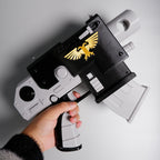 Warhammer 40K 1:1 Scale Pistol Prop Replica – Bolt Pistol, Plasma Pistol or Laspistol Eco-Resin Cosplay Collectible