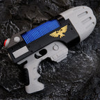 Warhammer 40K 1:1 Scale Pistol Prop Replica – Bolt Pistol, Plasma Pistol or Laspistol Eco-Resin Cosplay Collectible