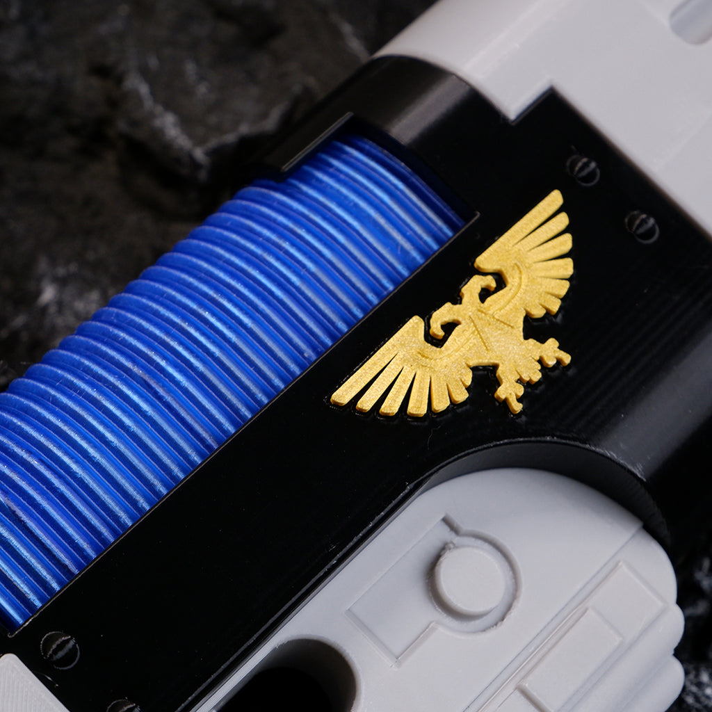 Warhammer 40K 1:1 Scale Pistol Prop Replica – Bolt Pistol, Plasma Pistol or Laspistol Eco-Resin Cosplay Collectible