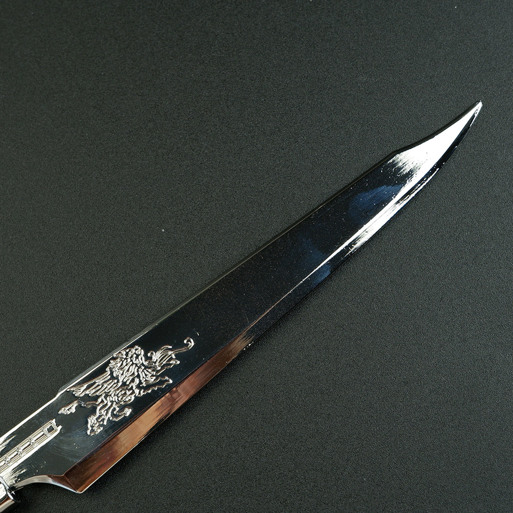Final Fantasy VIII Squall Leonhart Revolver Gunblade 22cm Metal Replica – FF8 Display Collectible
