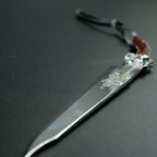 Final Fantasy VIII Squall Leonhart Revolver Gunblade 22cm Metal Replica – FF8 Display Collectible