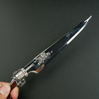 Final Fantasy VIII Squall Leonhart Revolver Gunblade 22cm Metal Replica – FF8 Display Collectible