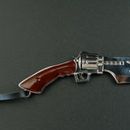 Final Fantasy VIII Squall Leonhart Revolver Gunblade 22cm Metal Replica – FF8 Display Collectible