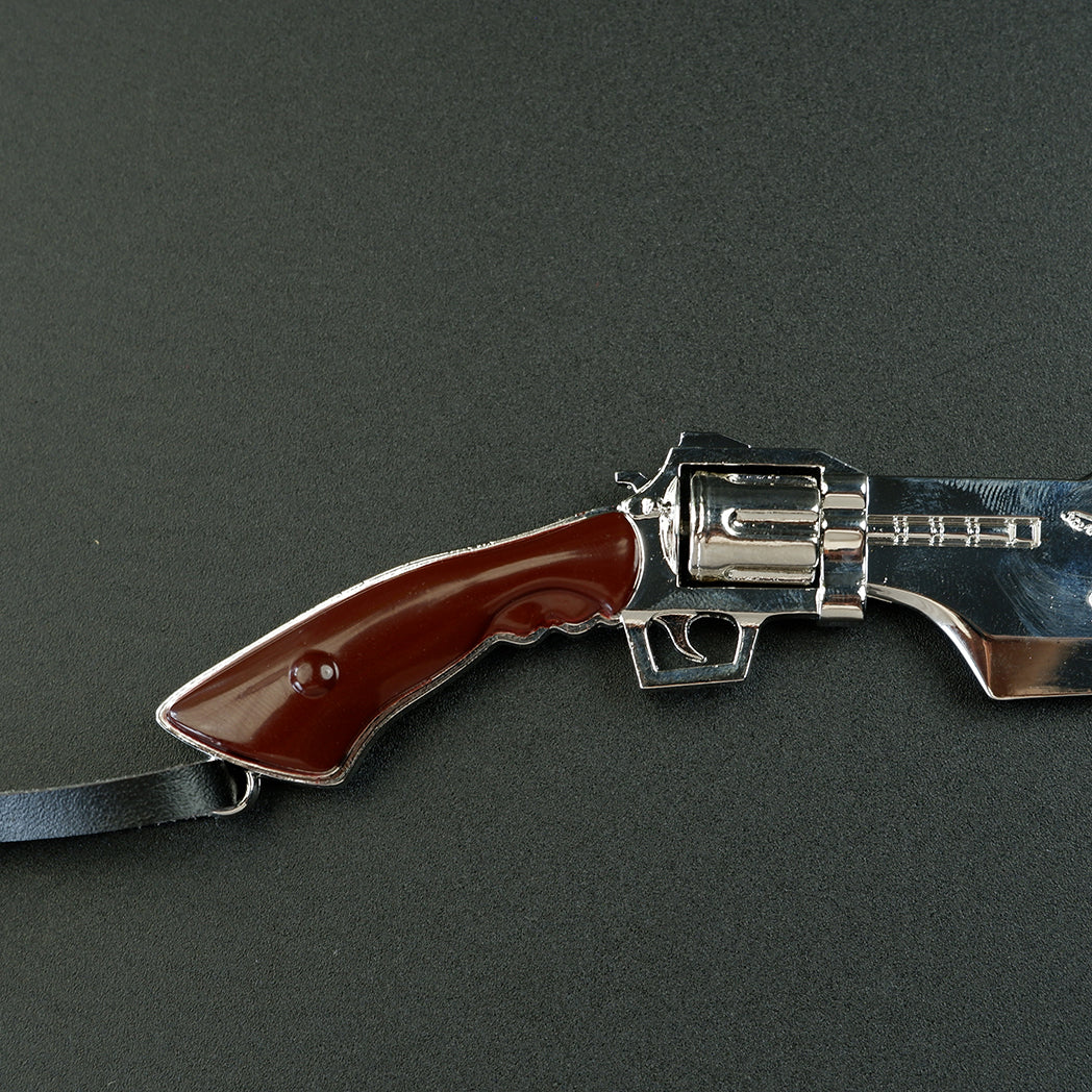 Final Fantasy VIII Squall Leonhart Revolver Gunblade 22cm Metal Replica – FF8 Display Collectible