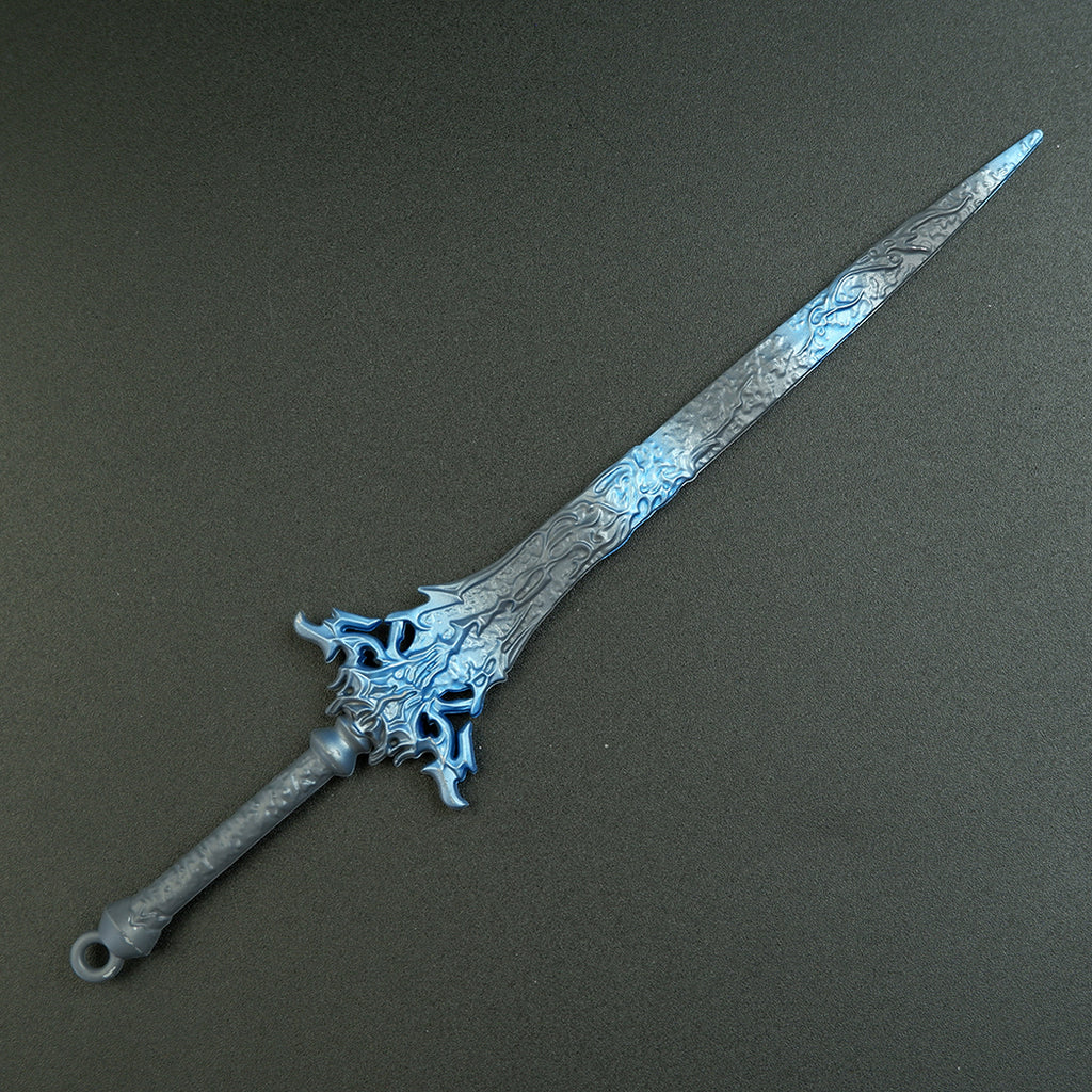 Final Fantasy RPG Weapon Miniature Set – Buster Sword, Invictus & Gunblade Zinc Alloy Display Collectible