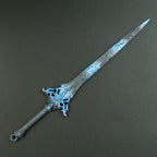 Final Fantasy RPG Weapon Miniature Set – Buster Sword, Invictus & Gunblade Zinc Alloy Display Collectible