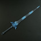 Final Fantasy RPG Weapon Miniature Set – Buster Sword, Invictus & Gunblade Zinc Alloy Display Collectible