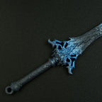 Final Fantasy RPG Weapon Miniature Set – Buster Sword, Invictus & Gunblade Zinc Alloy Display Collectible