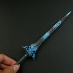 Final Fantasy RPG Weapon Miniature Set – Buster Sword, Invictus & Gunblade Zinc Alloy Display Collectible