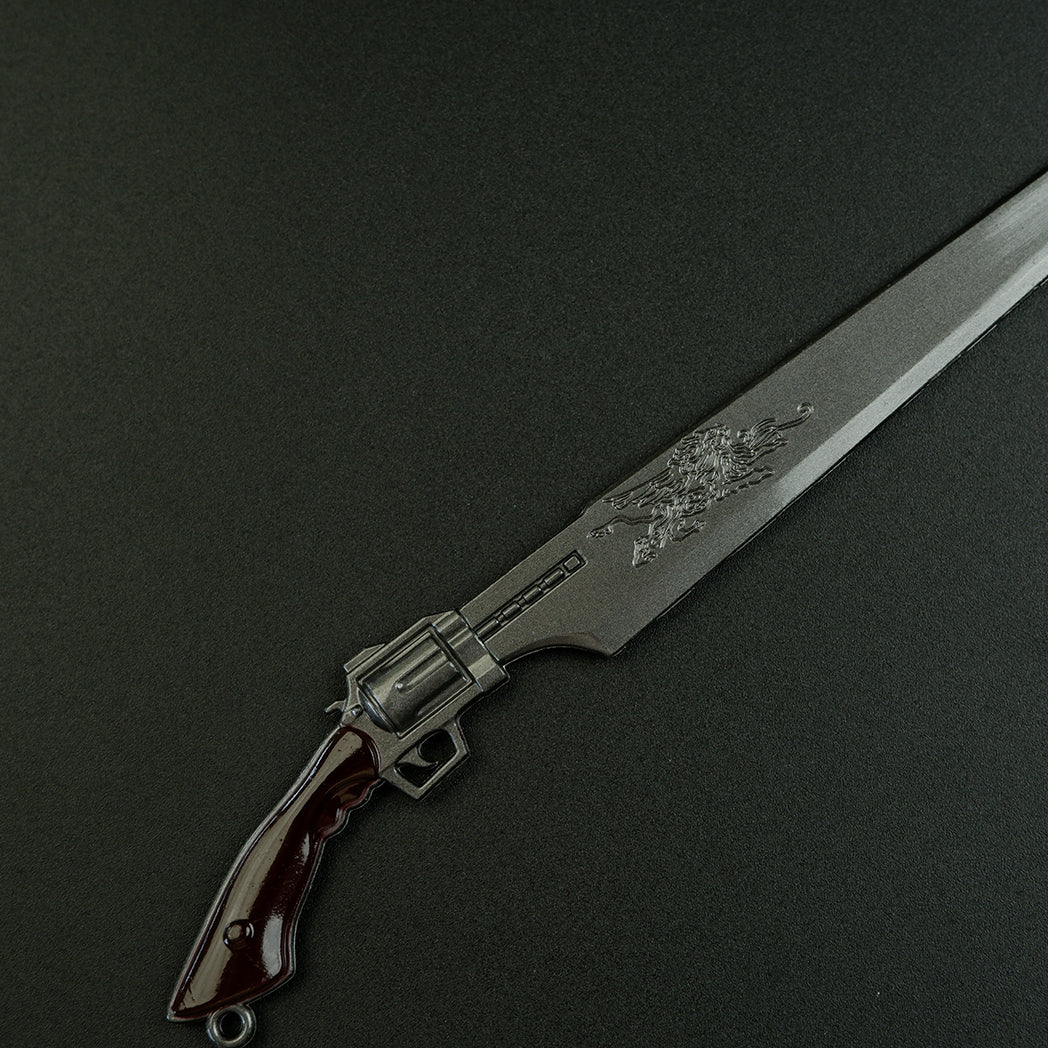 Final Fantasy RPG Weapon Miniature Set – Buster Sword, Invictus & Gunblade Zinc Alloy Display Collectible