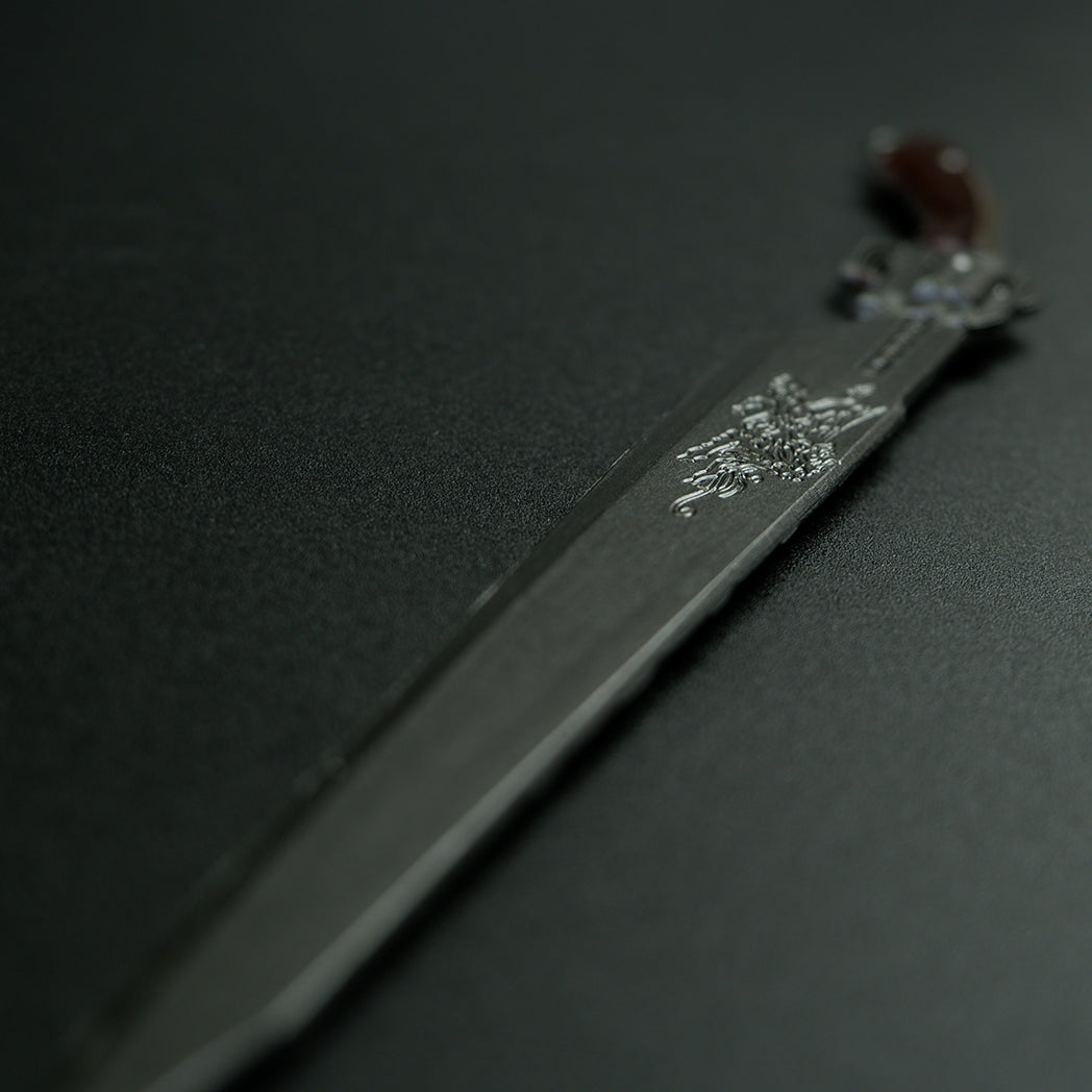 Final Fantasy RPG Weapon Miniature Set – Buster Sword, Invictus & Gunblade Zinc Alloy Display Collectible