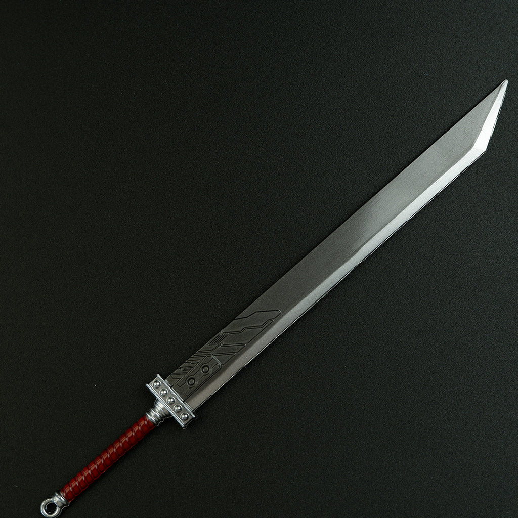 Final Fantasy RPG Weapon Miniature Set – Buster Sword, Invictus & Gunblade Zinc Alloy Display Collectible