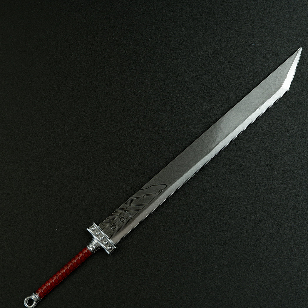 Final Fantasy RPG Weapon Miniature Set – Buster Sword, Invictus & Gunblade Zinc Alloy Display Collectible