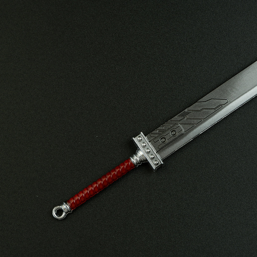Final Fantasy RPG Weapon Miniature Set – Buster Sword, Invictus & Gunblade Zinc Alloy Display Collectible