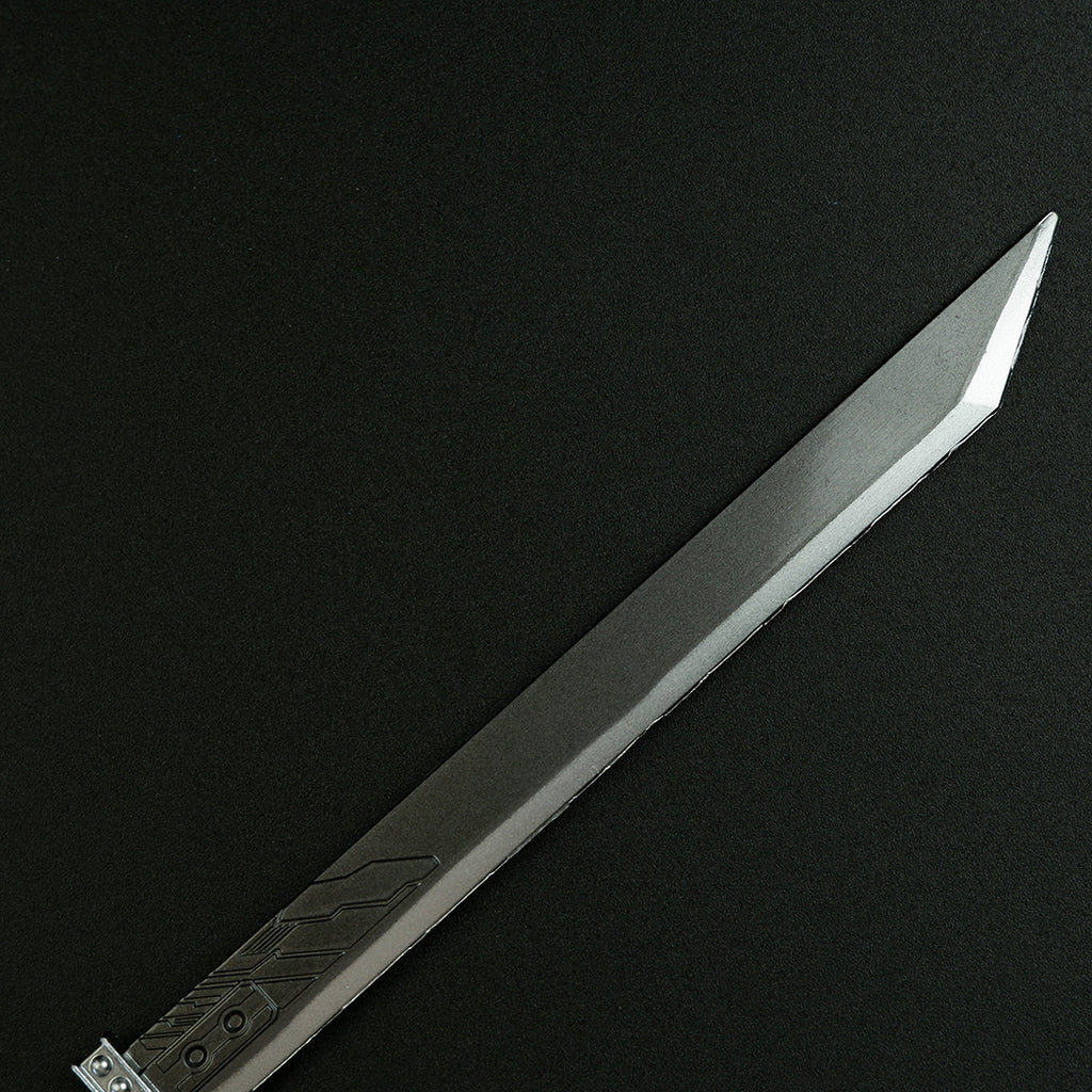 Final Fantasy RPG Weapon Miniature Set – Buster Sword, Invictus & Gunblade Zinc Alloy Display Collectible